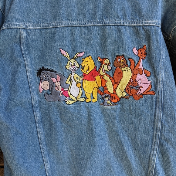 Winnie the Pooh Vintage Denim - Jean Jacket - Picture 2 of 5